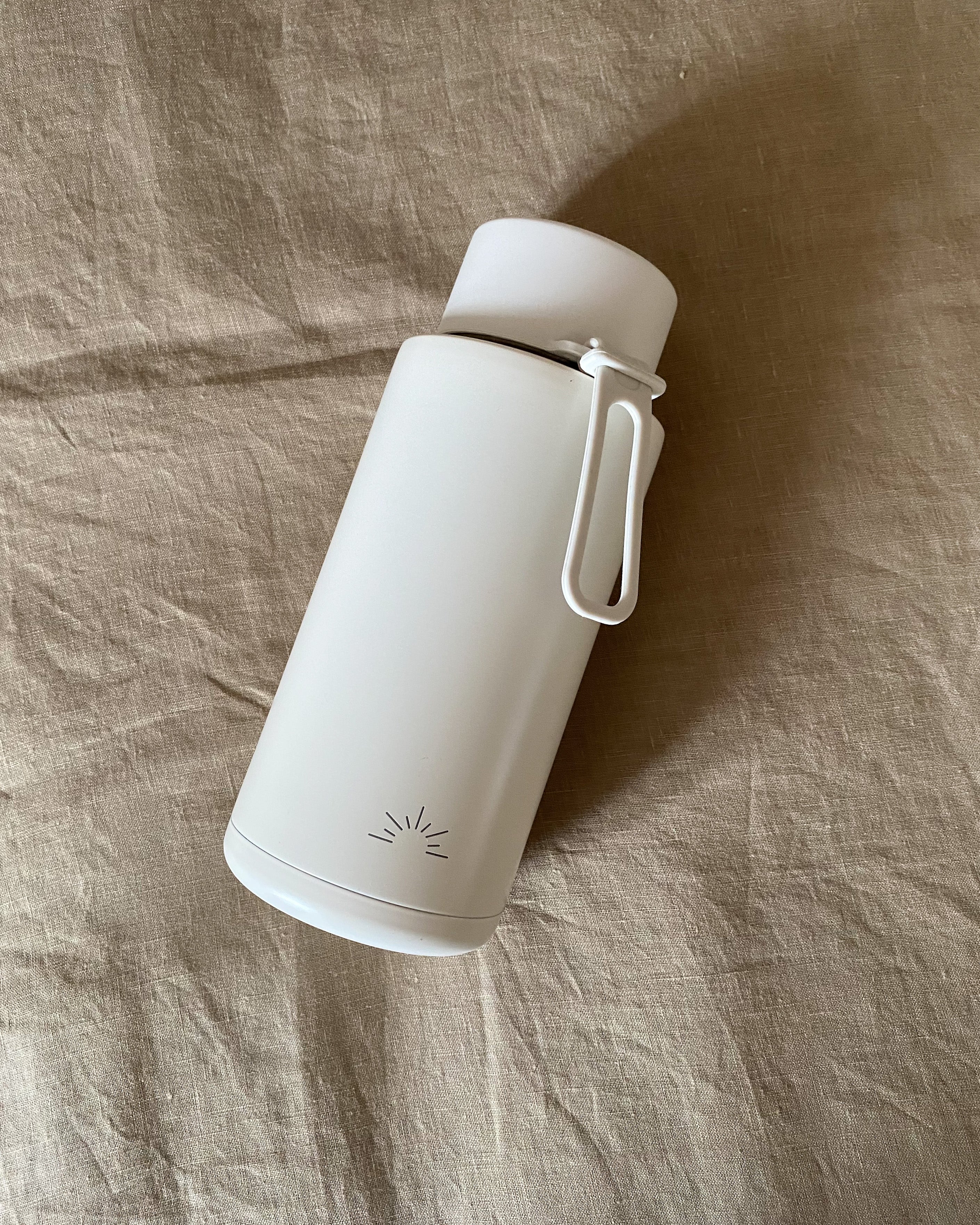 frank green Reusable Bottle 1L Cloud