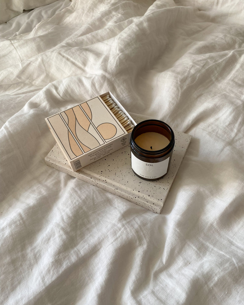 Sol | Fig Leaf and Cedar Scented Candle